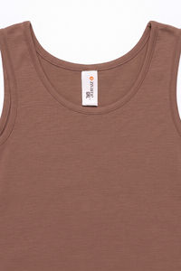 Zivame Girls Solid Tank Top (Pack of 2) - Roebuck — thumbnail 6